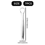 Tongue Scraper for Adults and Kids, Metal Tongue Cleaner