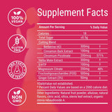 Cutting Mix Drink – Supports Satiety Signaling, Strawberry Açaí Flavor
