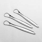 Tongue Scraper for Adults and Kids, Metal Tongue Cleaner
