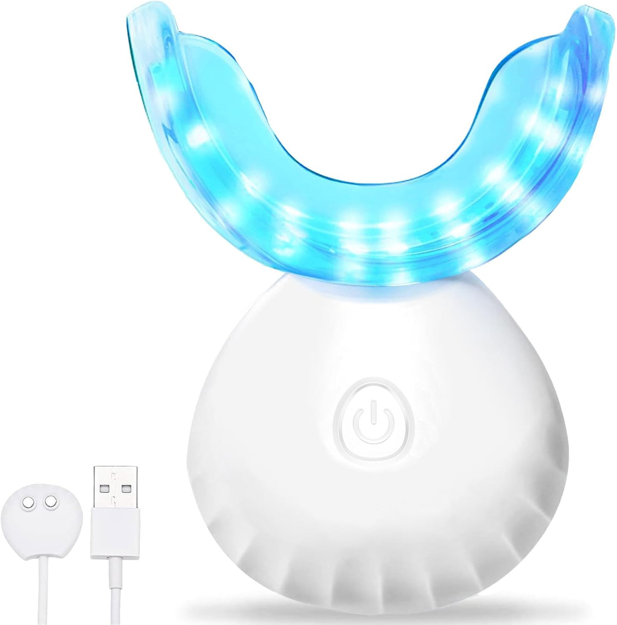Teeth Whitening Light,10X More Powerful Blue Led Light