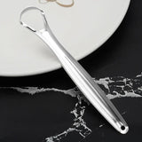 Tongue Scraper for Adults and Kids, Metal Tongue Cleaner
